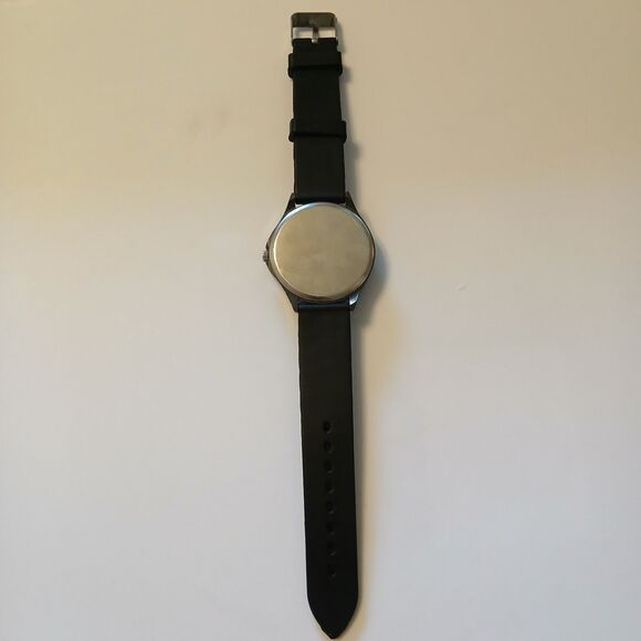 Women's Black Quartz Minimalist Casual Unique Dial Fashion Wrist Watch - Picture 5 of 16